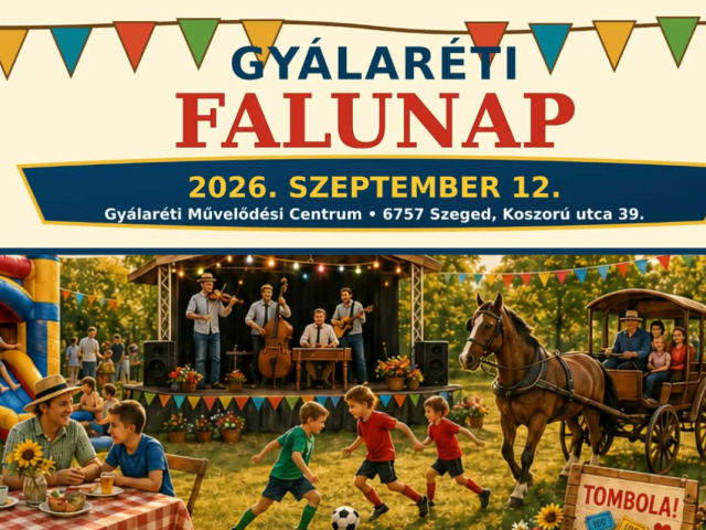 Gyálaréti Falunap 2026
