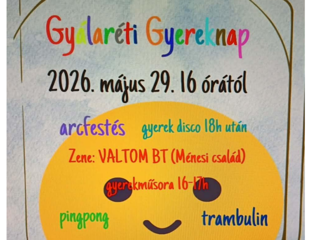 Gyálaréti Gyereknap