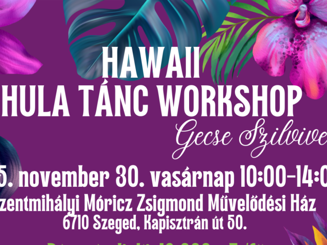 Hula tánc workshop