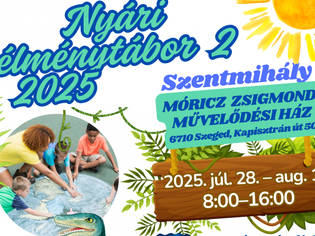 Nyári élménytábor 2