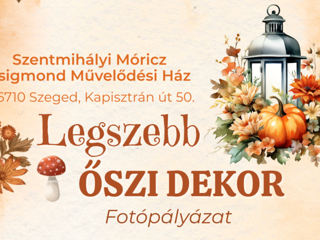 Legszebb őszi dekor