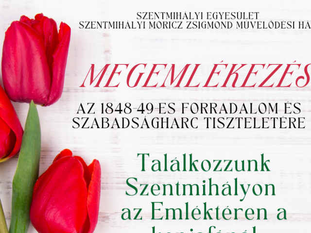 Megemlékezés Szentmihályon