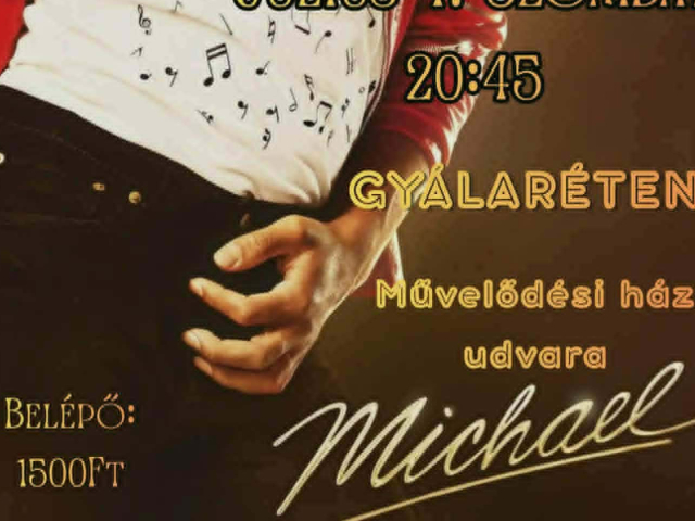 Michael - Szabadtéri mozi Gyálaréten