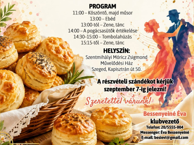 Pogácsafesztivál