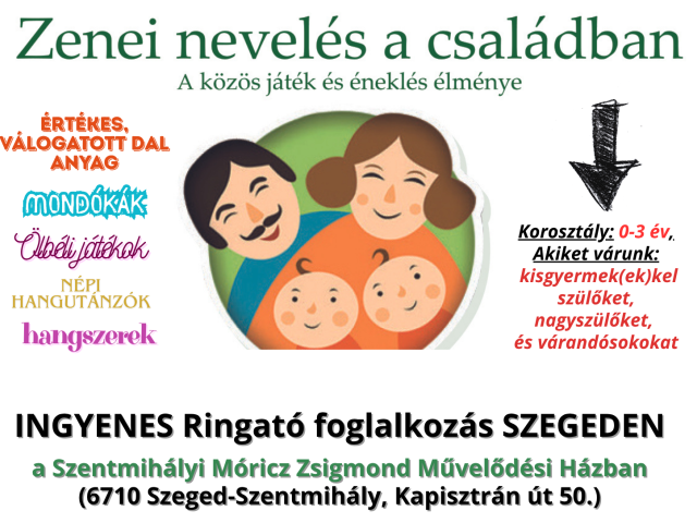 Ringató Vadai Henriettával