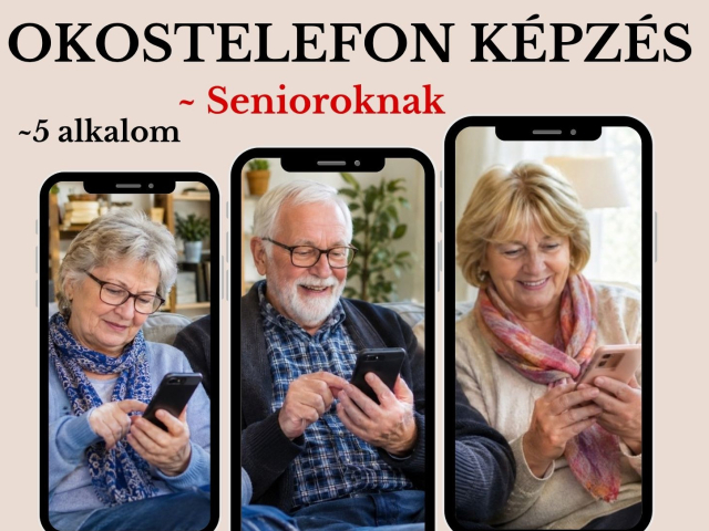 Számítógépes és okostelefon képzés