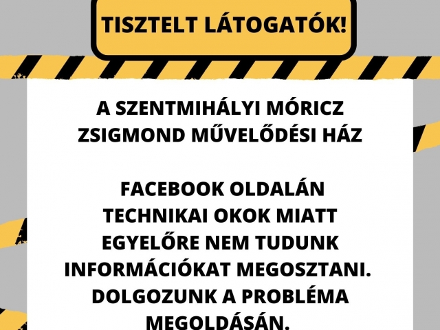 SZENTMIHÁLY - ÚJ HONLAP