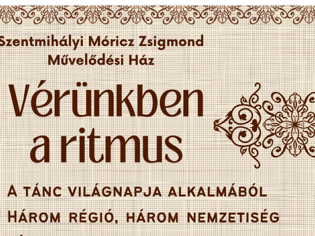 Vérünkben a ritmus