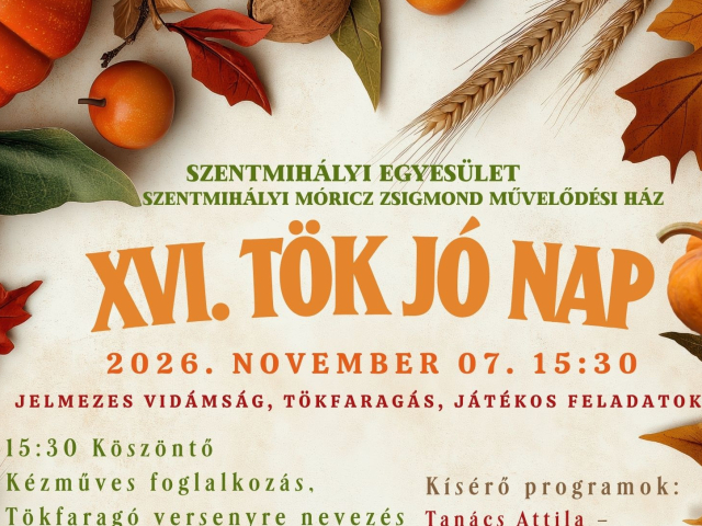 XVI. Tök Jó Nap