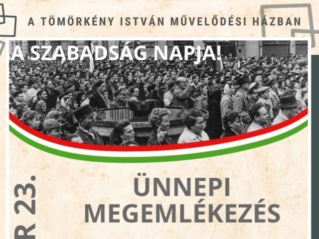 '56 október 23. Ünnepi Megemlékezés - 2026.