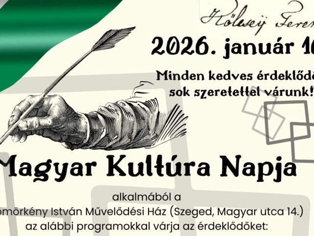 Magyar Kultúra Napja - 2026.