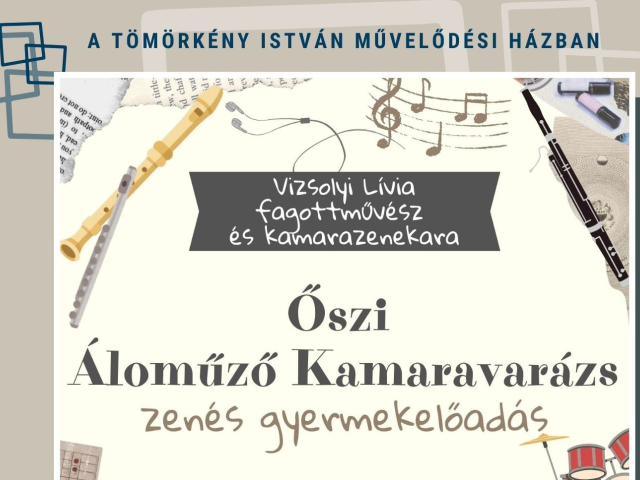 Őszi Áloműző Kamaravarázs - 2026.