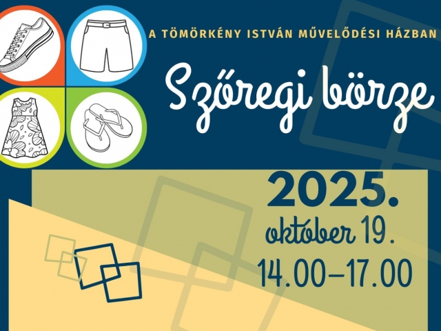 Szőregi Börze - 2025. 10. 18.