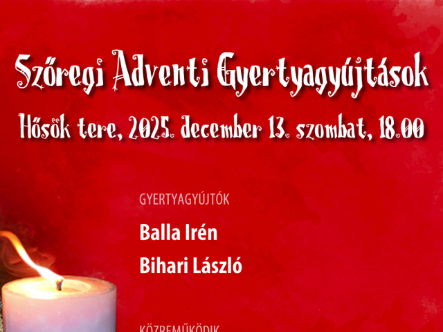 Szőregi Adventi Gyertyagyújtás - 3.