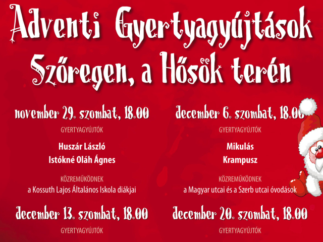Szőregi Adventi Gyertyagyújtás - 4.