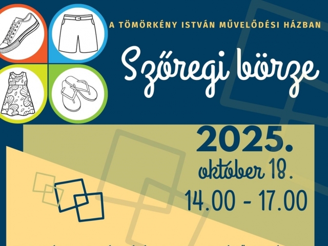 Szőregi Börze - 2025. 10. 18.