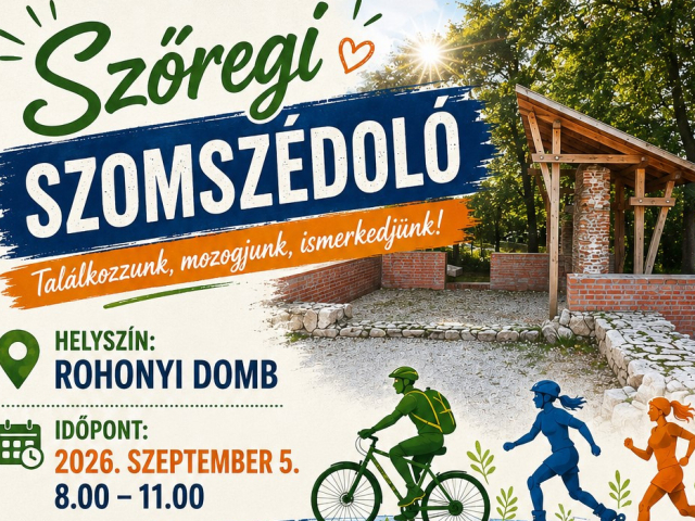 Szőregi Szomszédoló - 2026.