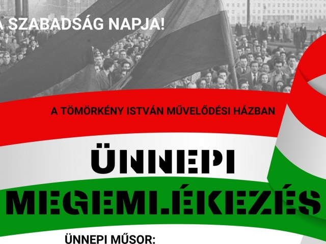 Ünnepi megemlékezés - 2025.