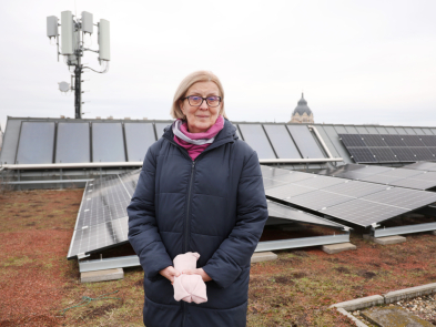 Napelem bővítés az Agórában