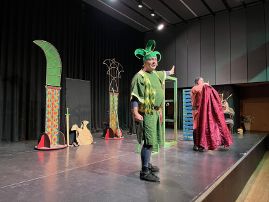 Szerencsés Levente - mesejáték