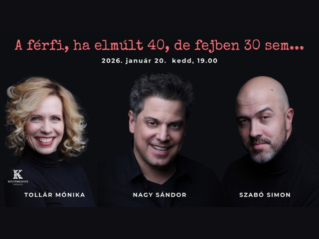 A férfi, ha elmúlt 40, de fejben 30 se ...