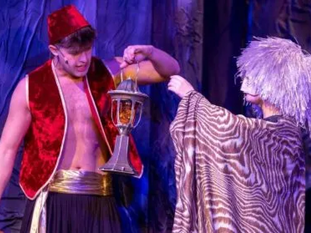 Aladdin és a csodalámpa - mesejáték
