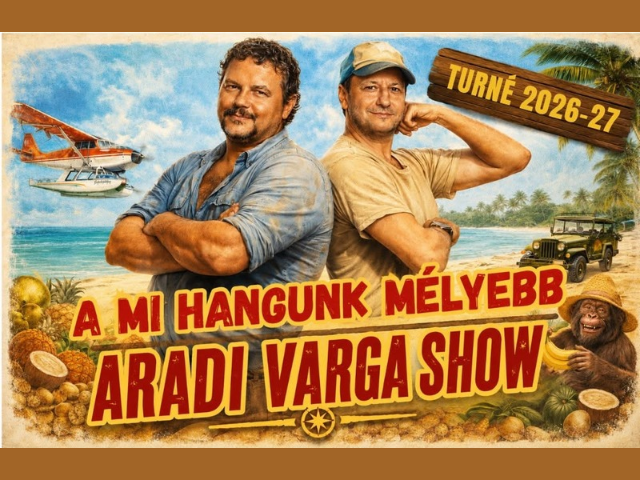 Aradi Varga Show - A mi hangunk mélyebb