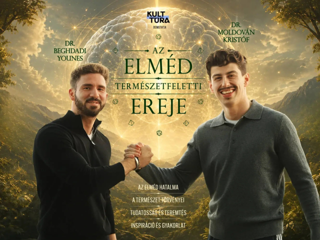 Az elméd természetfeletti ereje - előadás