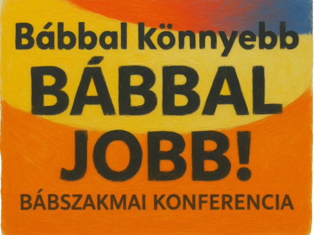 Bábbal könnyebb – BÁBBAL JOBB!