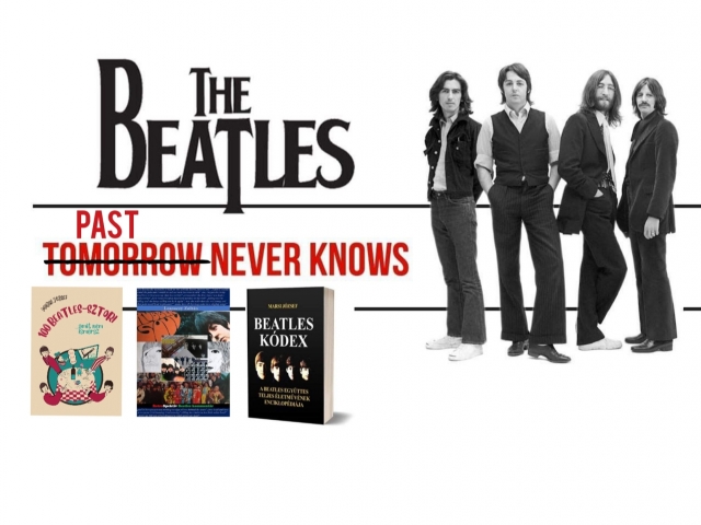 Beatles - Past never knows - Könyvpremier