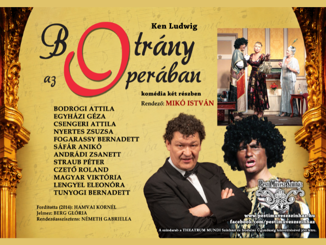 Botrány az Operában - bohózat