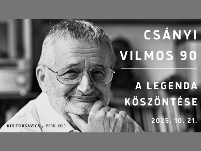 Csányi Vilmos 90 - a legenda köszöntése