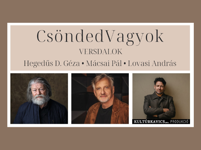Csönded Vagyok - Versdalok