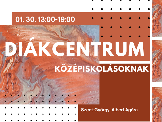 Diákcentrum középiskolásoknak 2026-1