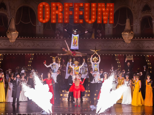 Egy orfeumi este