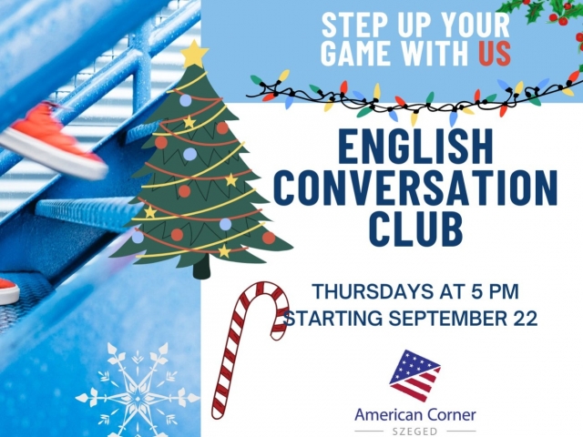 English Conversation Club - Winter Holidays Edition