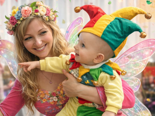 Farsangi Ringató foglalkozás 2026.