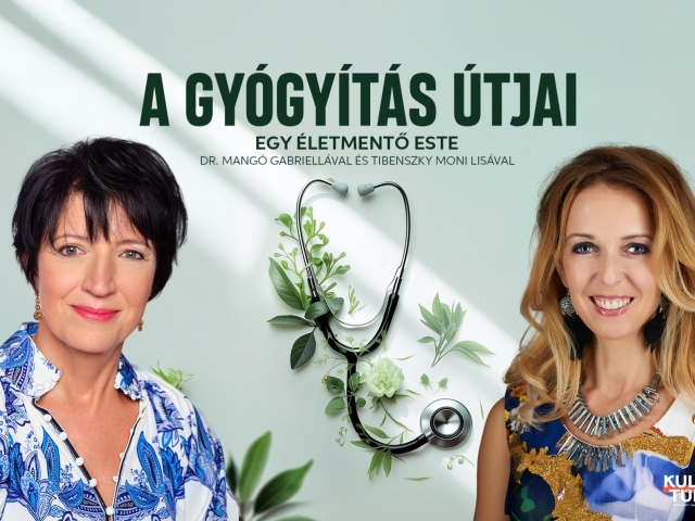 Gyógyítás útjai - beszélgetés az egészségről, betegséről tabuk nélkül.