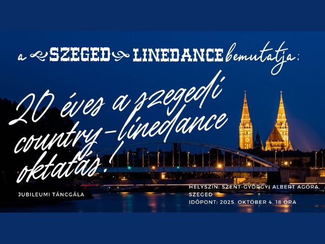 Jubileumi linedance táncgála