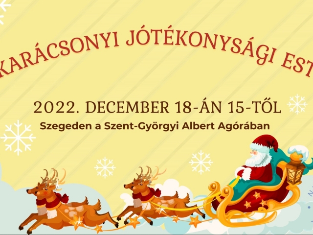 Karácsonyi Jótékonysági Est