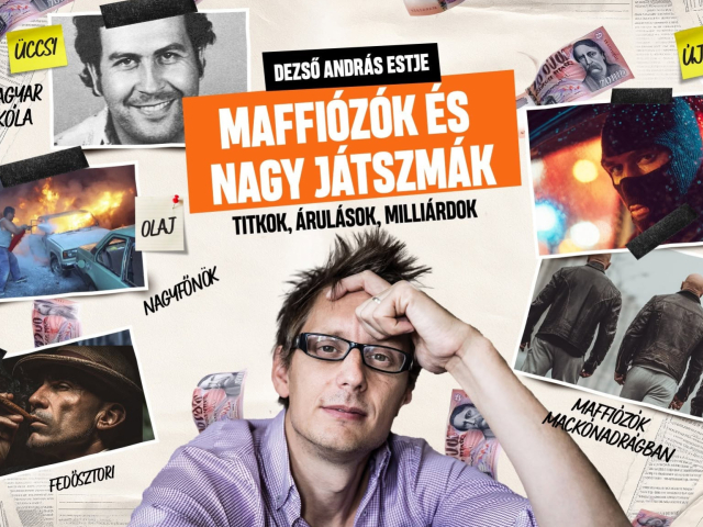Maffiózók és Nagy Játszmák - előadás