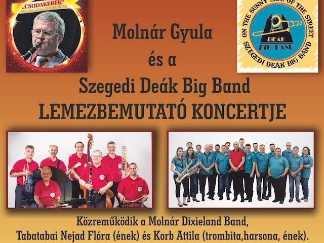 lemezbemutató koncert