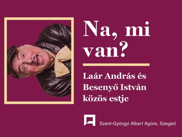 Laár András és Besenyő István estje