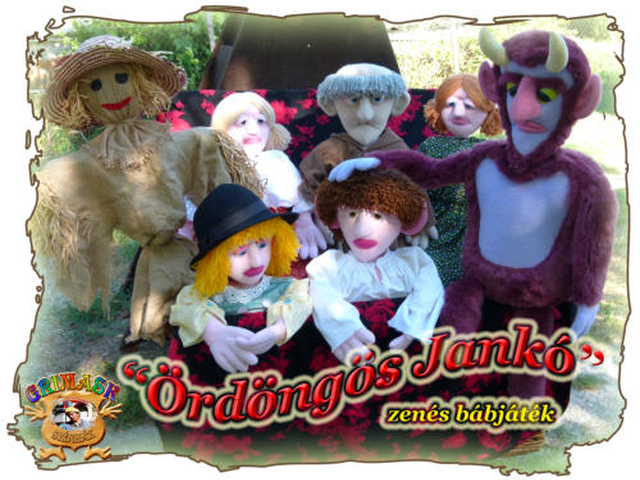Ördöngős Jankó - zenés bábjáték