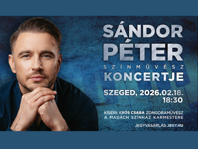 Sándor Péter koncert