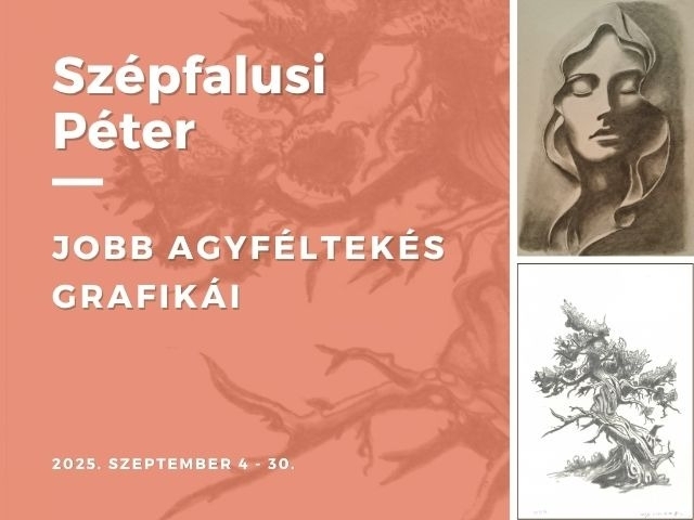 Szépfalusi Péter kiállítása