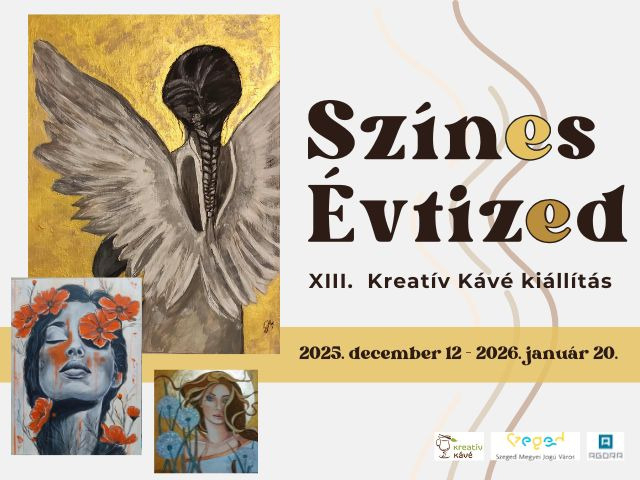 Színes évtized - kiállítás