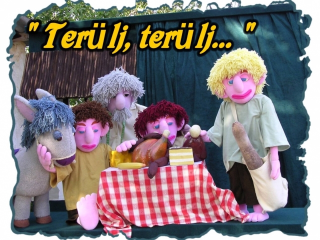 Terülj, terülj ... - mesejáték