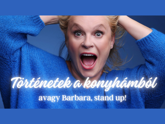 Történetek a konyhámból - stand up