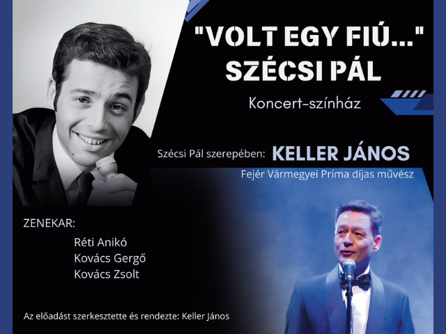 Volt egy fiú ... - koncert
